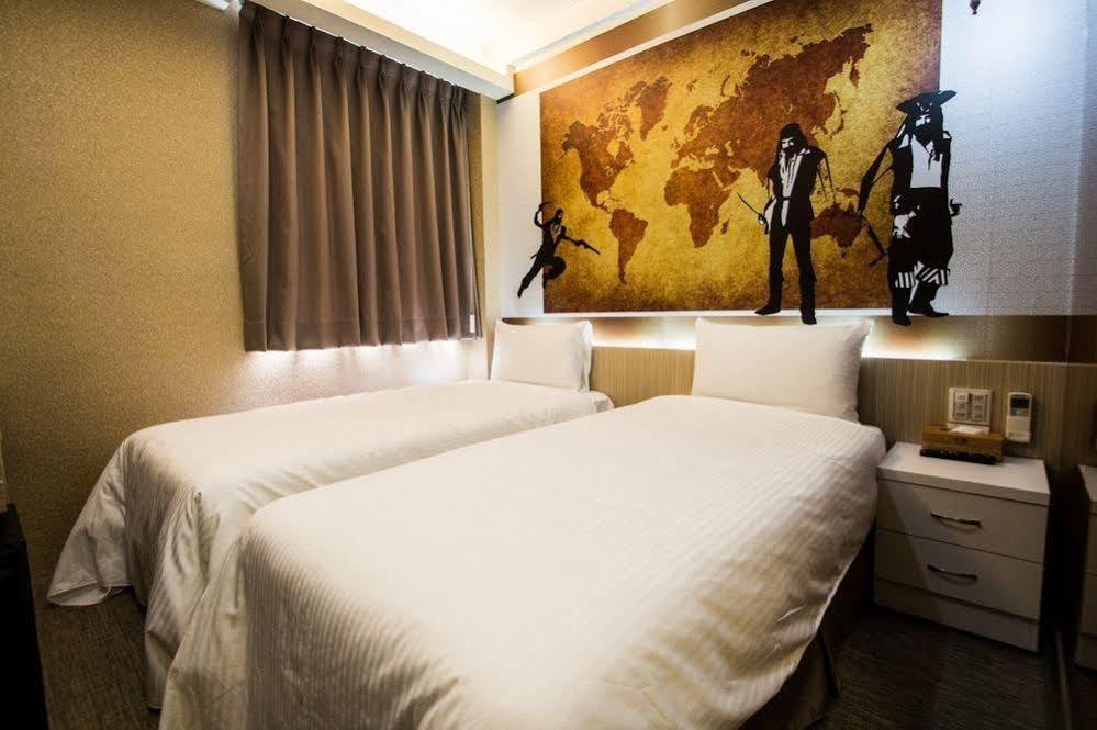 Morwing Hotel - Ocean Taipei Exterior photo