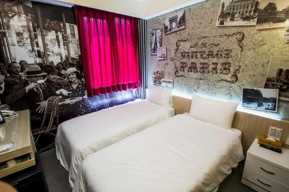 Morwing Hotel - Ocean Taipei Exterior photo