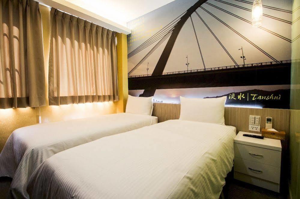Morwing Hotel - Ocean Taipei Exterior photo